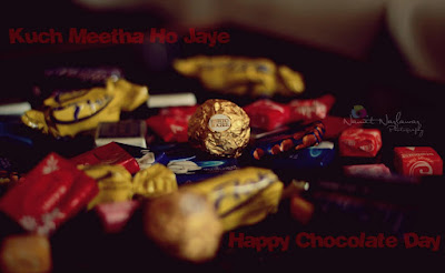 happy chocolate day poster happy chocolate day poster