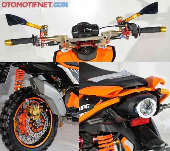  Modifikasi Yamaha X Ride Barsaxx Speed Concept