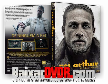 Rei Arthur: A Lenda da Espada (2017) DVD-R OFICIAL Rei Arthur: A Lenda da Espada (2017) DVD-R OFICIAL