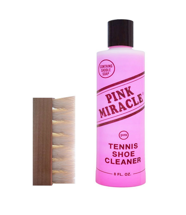 Pink Miracle Tennis Shoe Cleaner - Blitzin Reviews & More