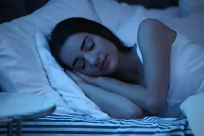 Tidur Nyenyak Dapat Membantu Mengobati Kecemasan