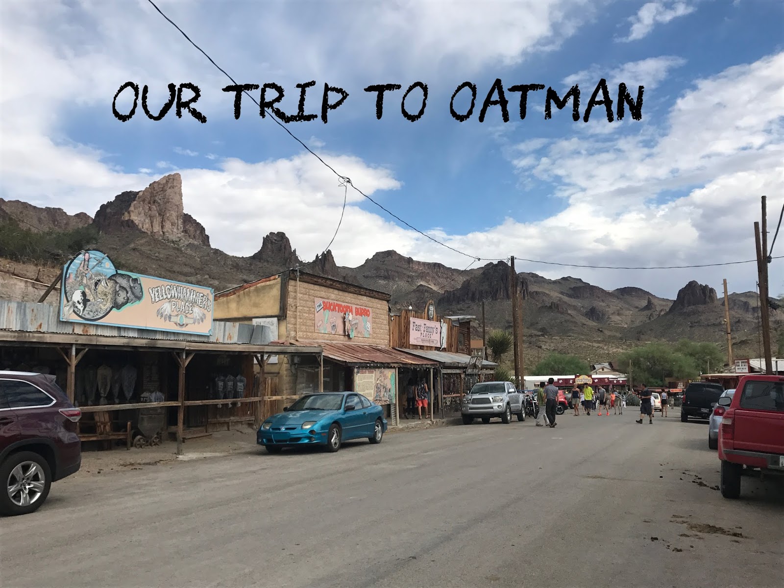 Our Trip To Oatman A Great Big Beautiful Blog