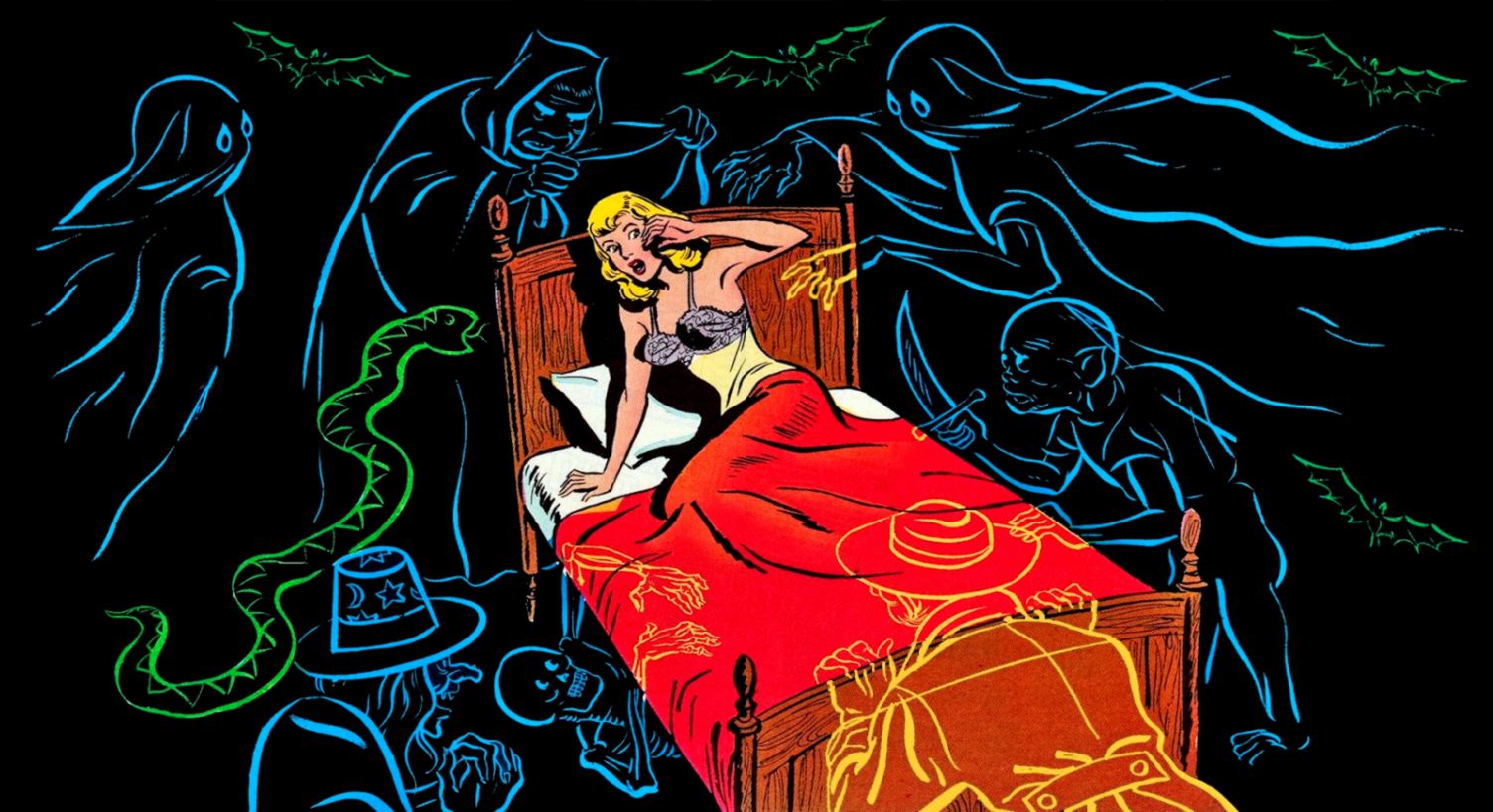 Witches Tales Comic Book Covers