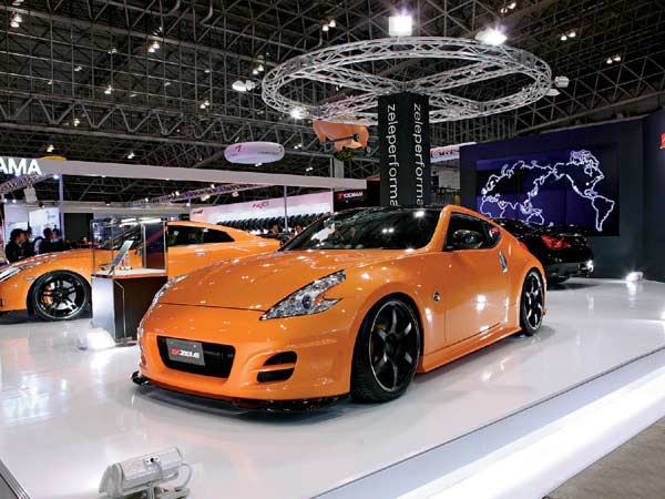 Otomotif Modification Car  Nissan  350Z