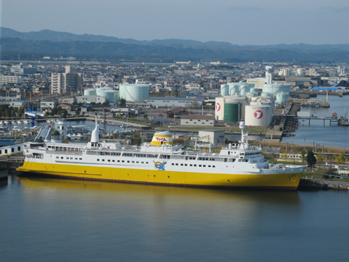 Memorial Ship Hakkoda Maru