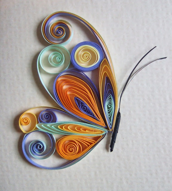 easy paper quilling animal origami step by step instructions