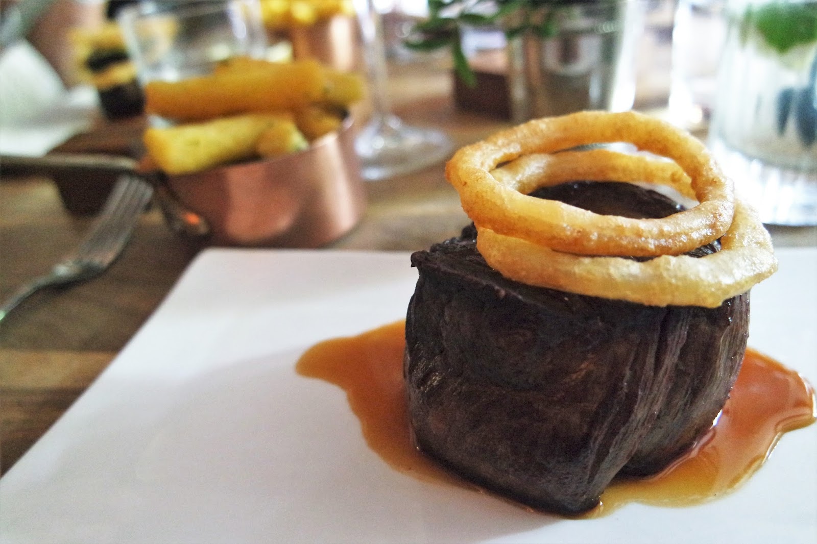 Tom Kerridge Hand and Flowers Review Sœurs de Luxe