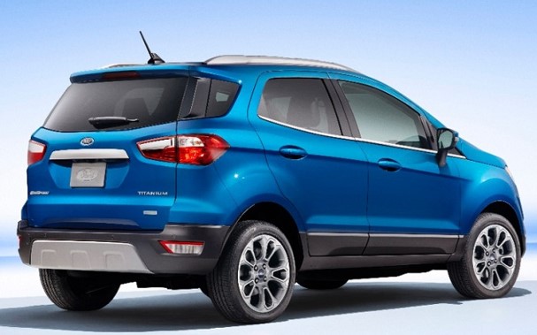 2018 Ford Ecosport 2018 Ford Ecosport