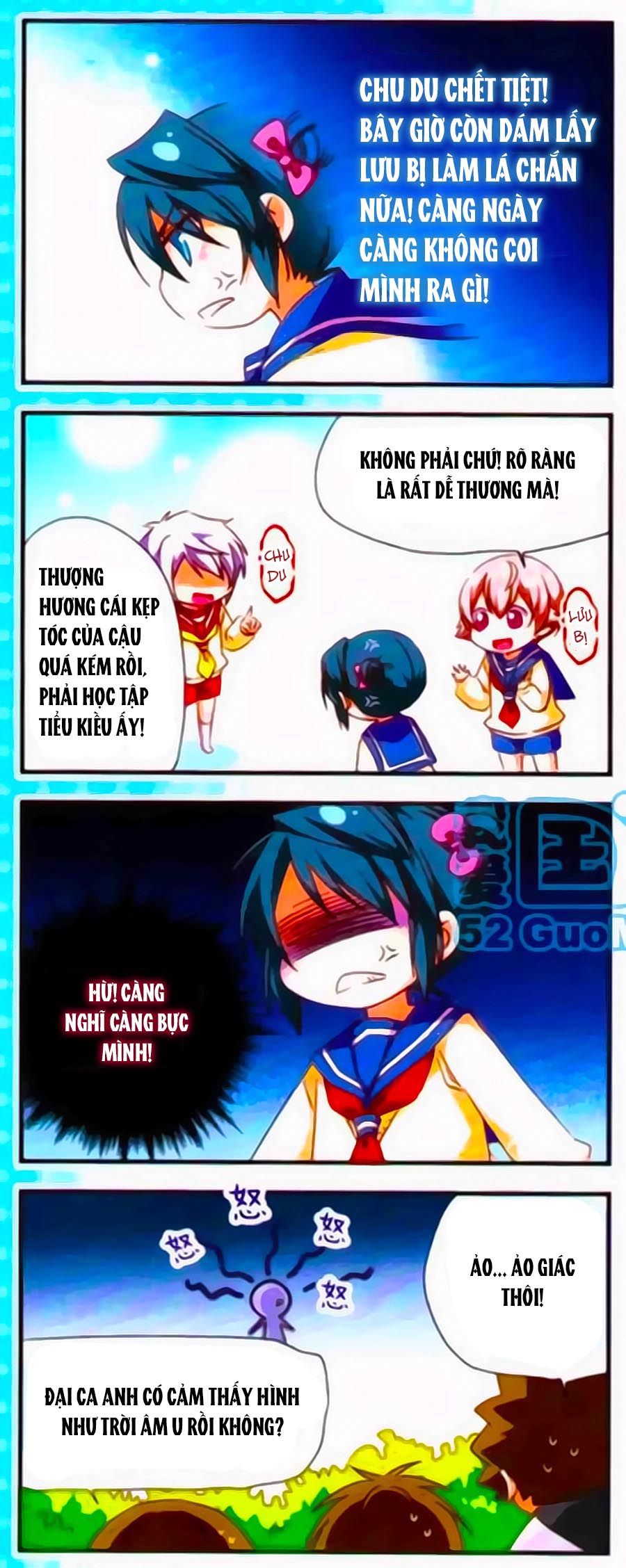 Manh Tam Quốc Chap 94 - Next Chap 95