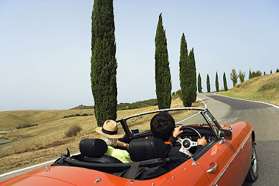 Vintage Car Touring