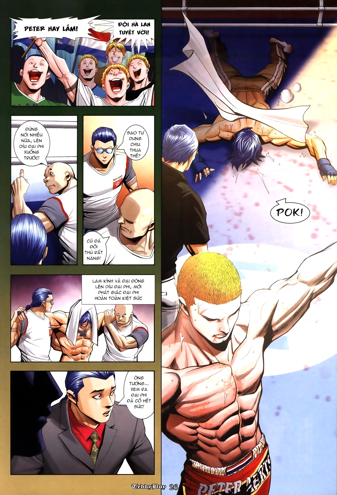 Người Trong Giang Hồ Chap 947 - Truyen.Chap.VN