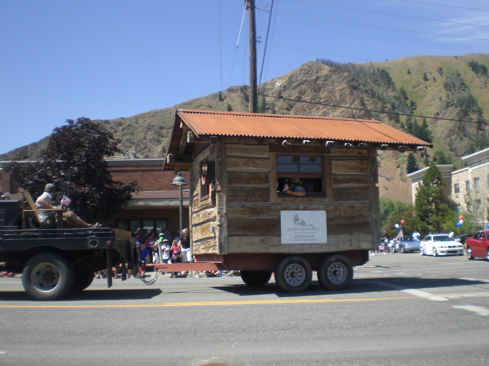 Tragedy and Triumph Hailey 4th of July Parade 2017