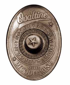 The Culture of Chemistry: Chemists' Magic Decoder Ring