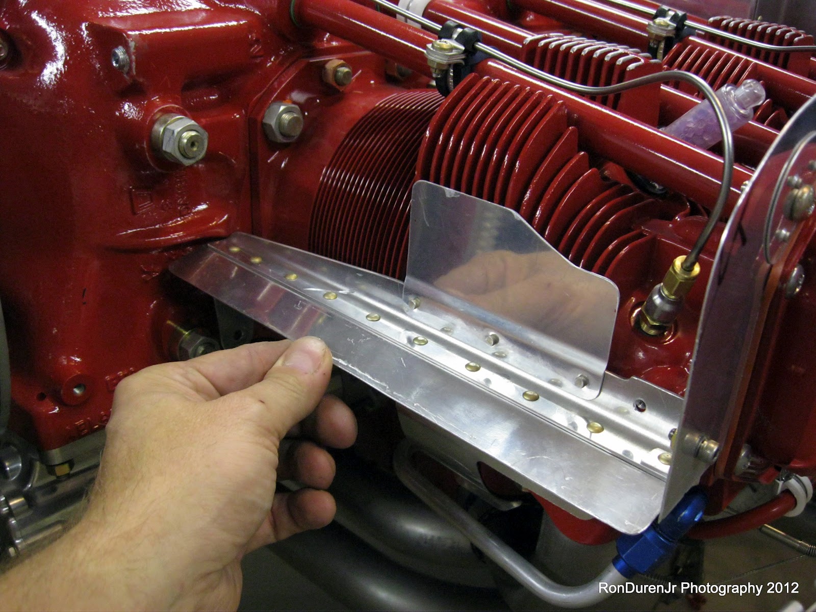 Airplane Engine Baffles