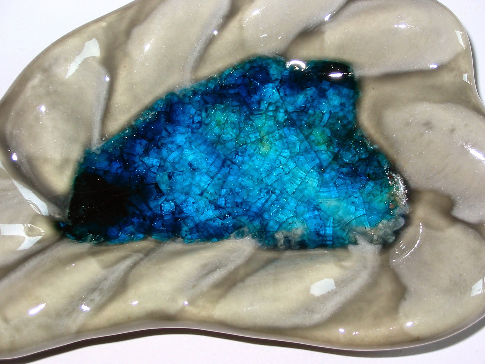 Royal Hickman Florida Pottery of Florida Clay Crystalline