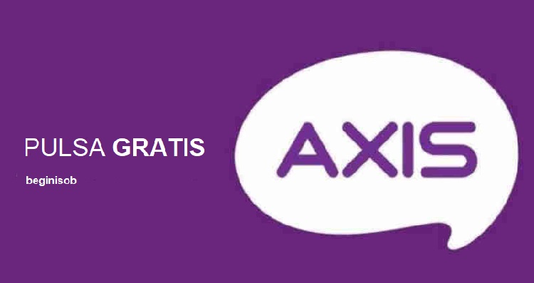 Cara Mendapatkan Pulsa Gratis AXIS Lewat SMS Cara Mendapatkan Pulsa Gratis AXIS Lewat SMS