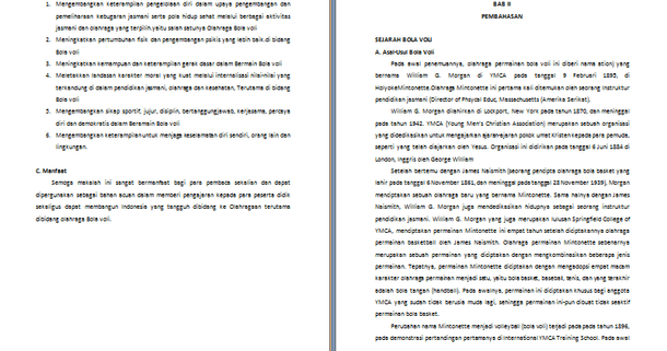 Contoh Kata Pengantar Kliping Olahraga - Rasmi U