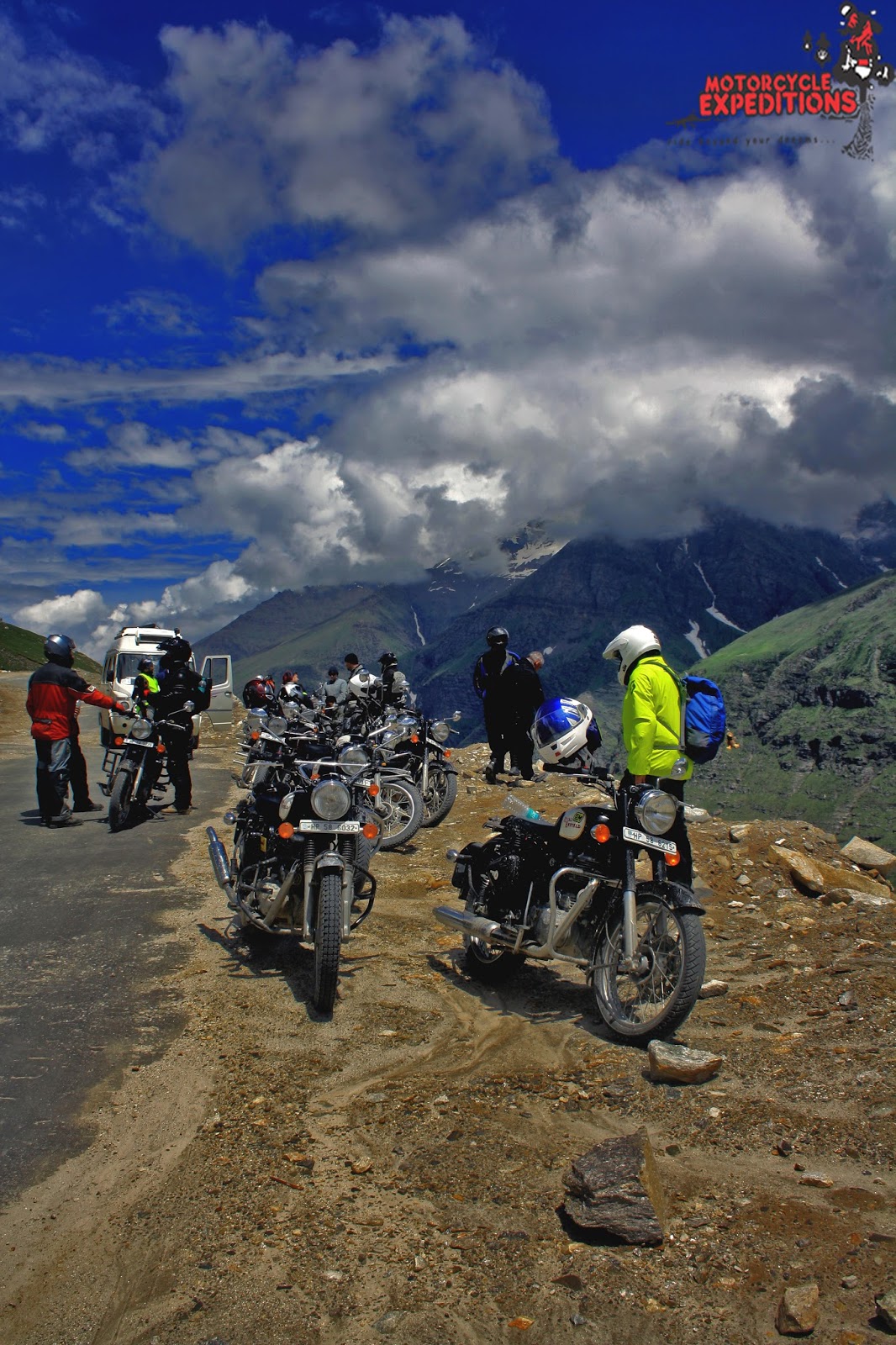Guided Motorcycle Tours In Asia Motorcycle Adventure in the Himalayas