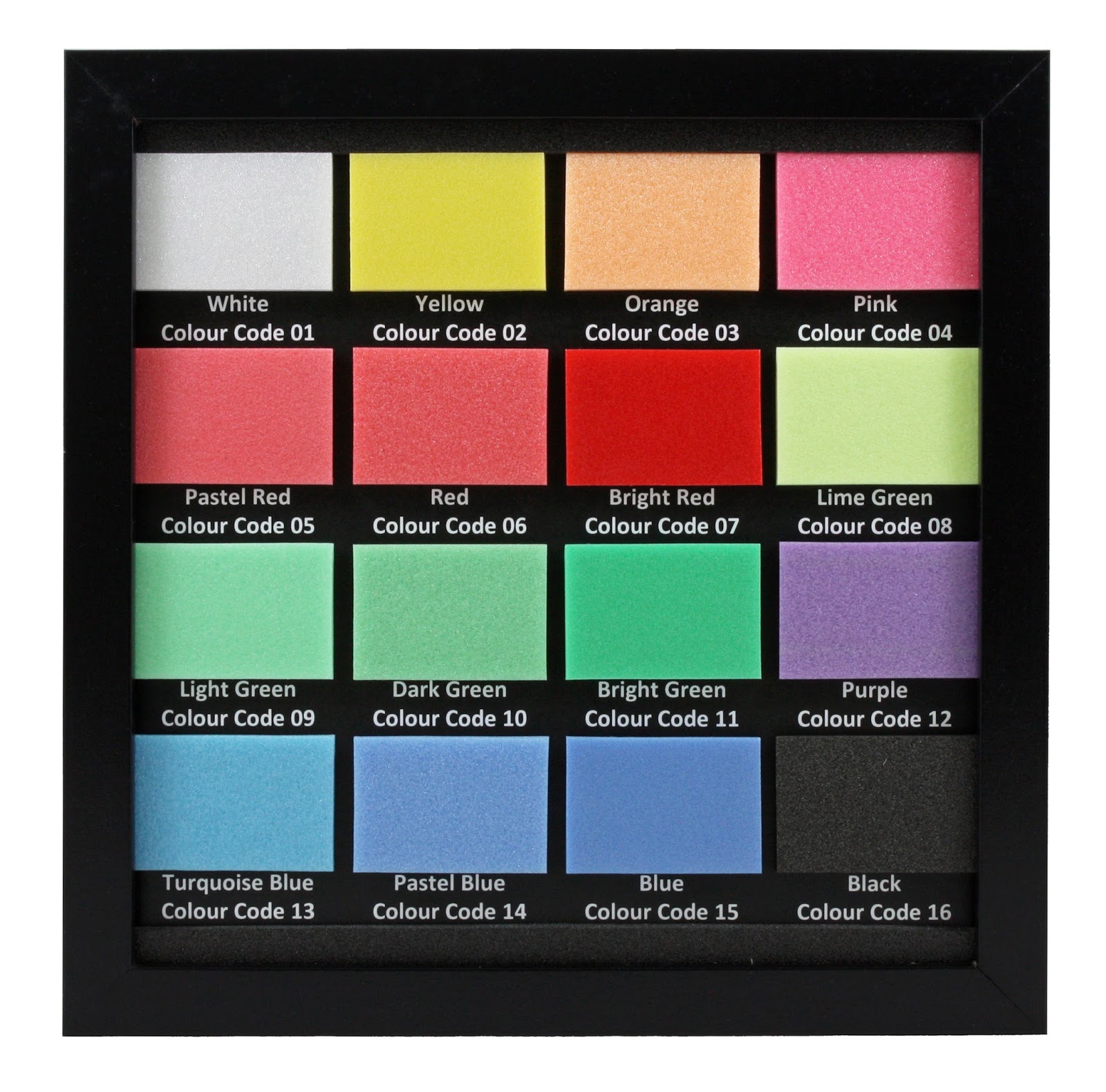 Words.in.Frames Colours Palette