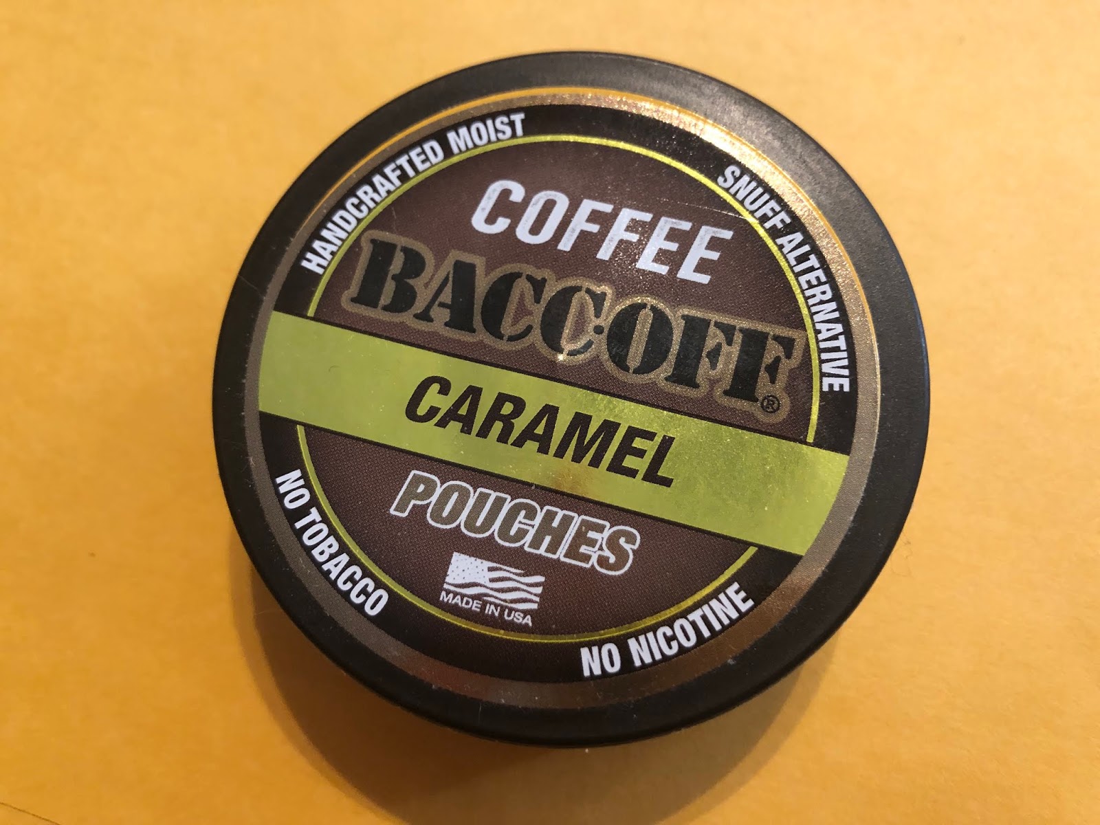 Baccoff Coffee Pouches Review. 26 February 2020.