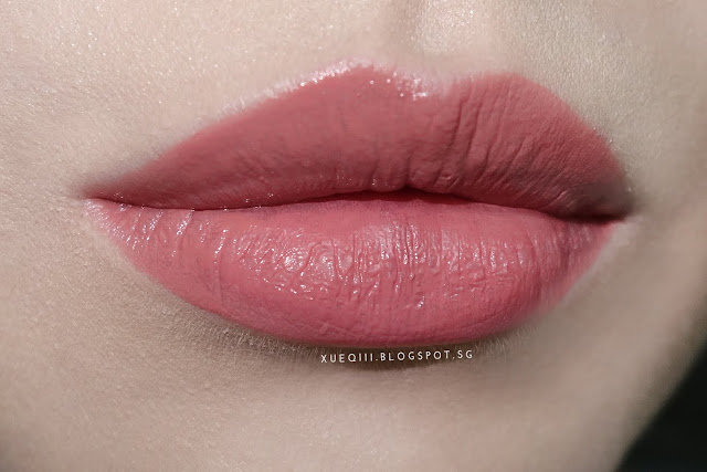 Revlon Ultra HD Matte LipColor Seduction Lip Swatch