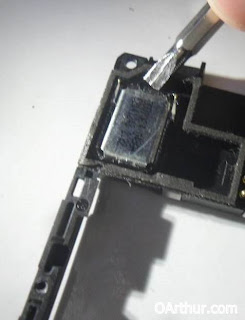 Reparando alto-falante nokia 5233