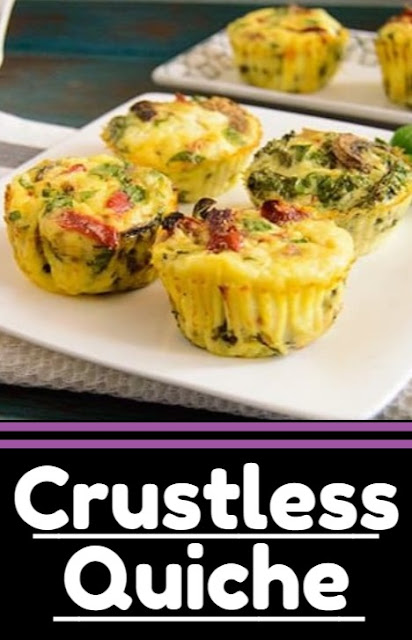 Crustless Quiche | Recipes Cravings