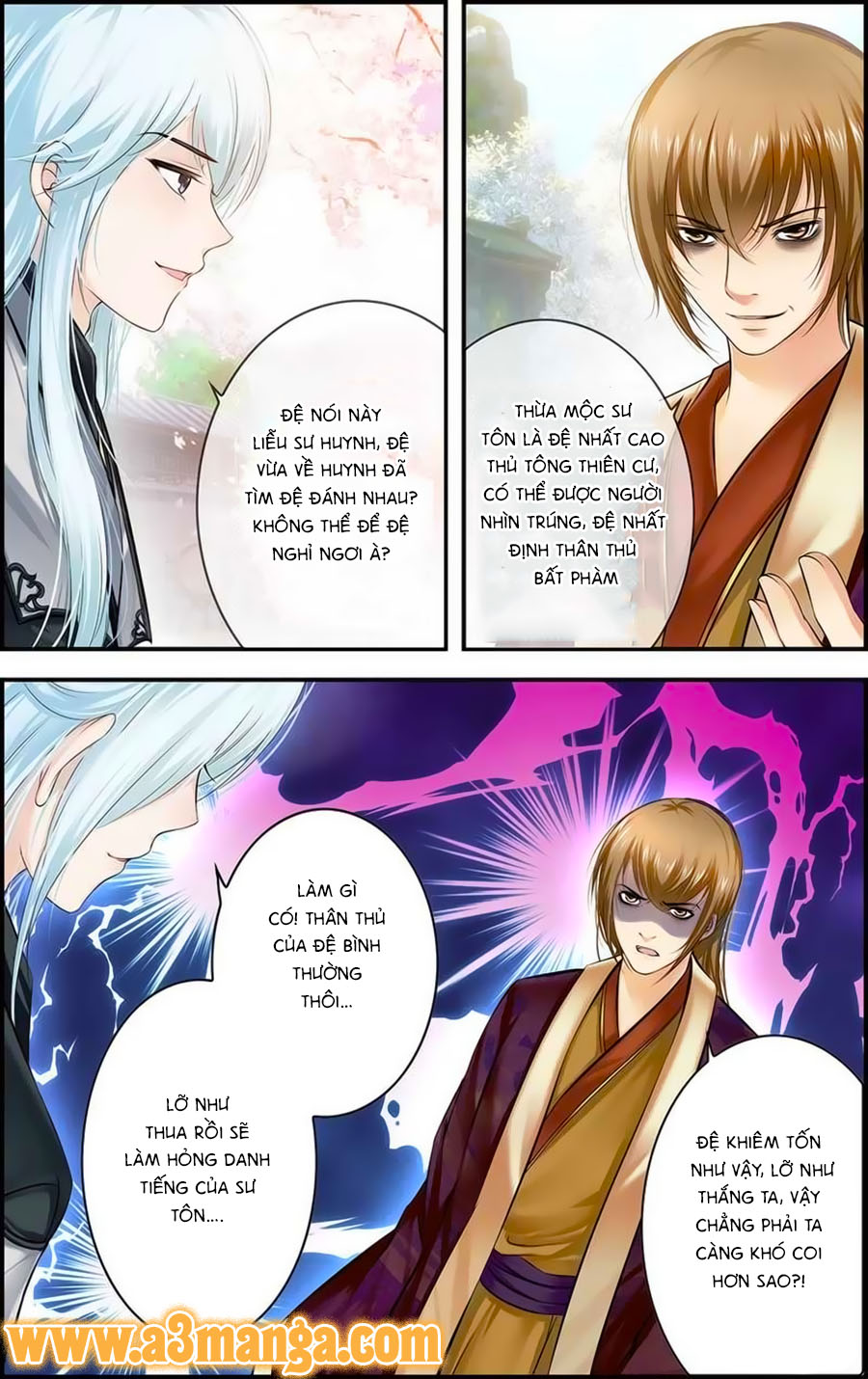 Thương Lãng Yên Vân Chap 7 - Next Chap 8