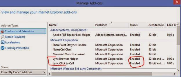 Does I.C.T matters to you ?: LYNC Click to CALL, Lync Add-on, Lync Call
