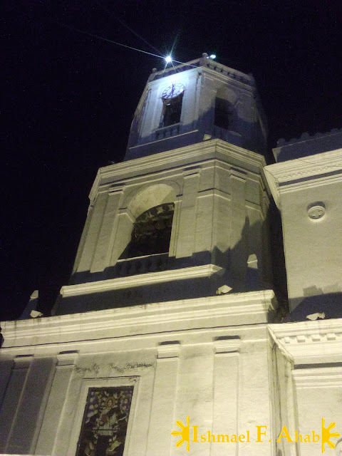 Restored bell tower of the Cebu Metropolitan Cathedral