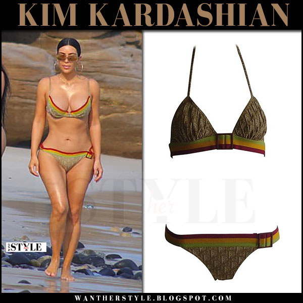 dior two piece bathing suit