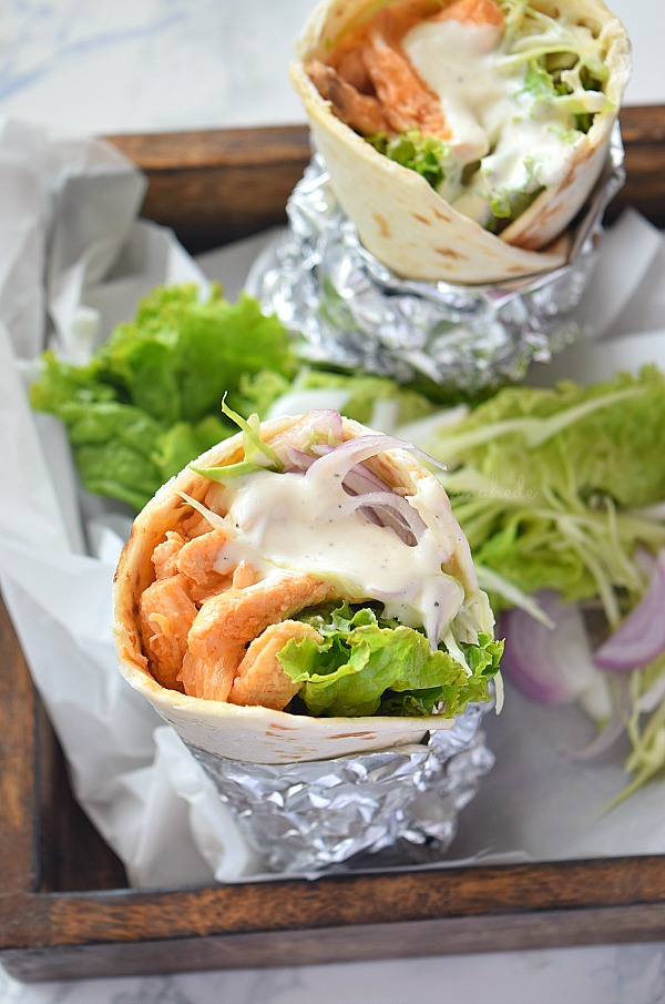 Buffalo Chicken Wrap