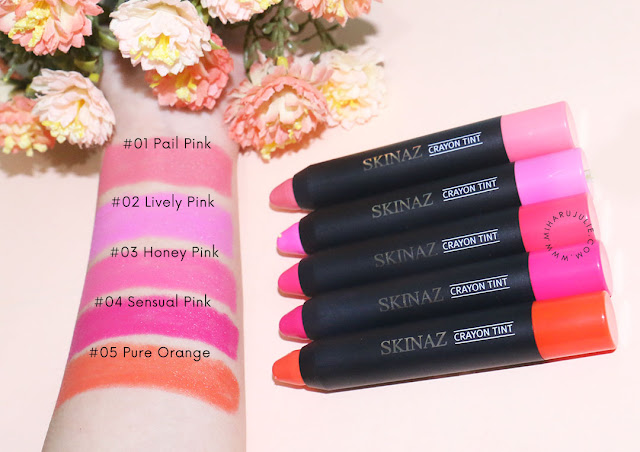 Korean Lip tint products you must have this 2017