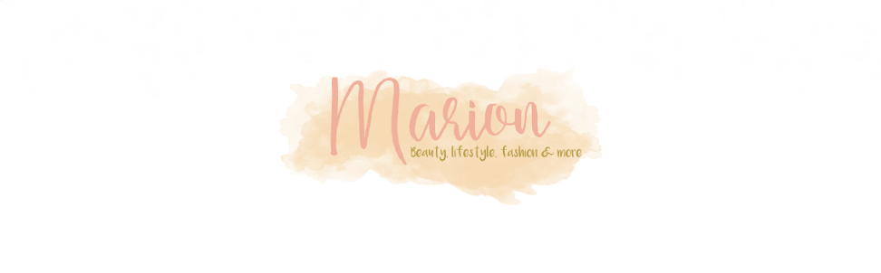 Le blog de Marion - Beauté & Lifestyle