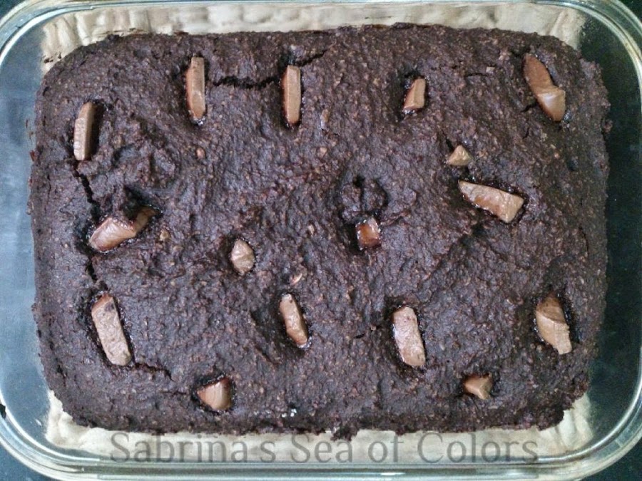 brownie vegano