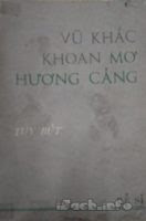 Mơ Hương Cảng - Vũ Khắc Khoan