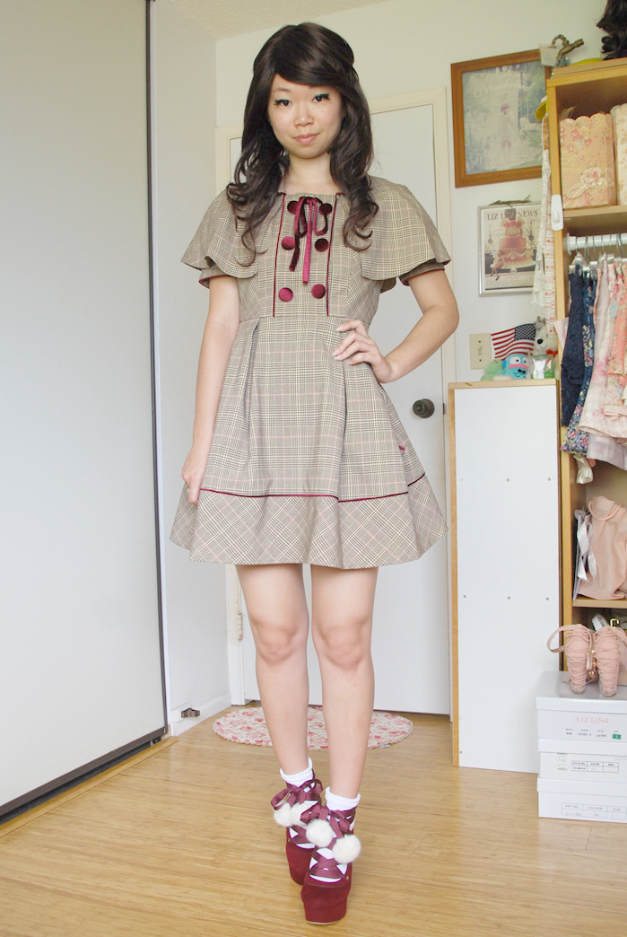 Emiiichan Blog ☆ : Tokyo Kawaii Life order 43 - Liz Lisa cape glen ...
