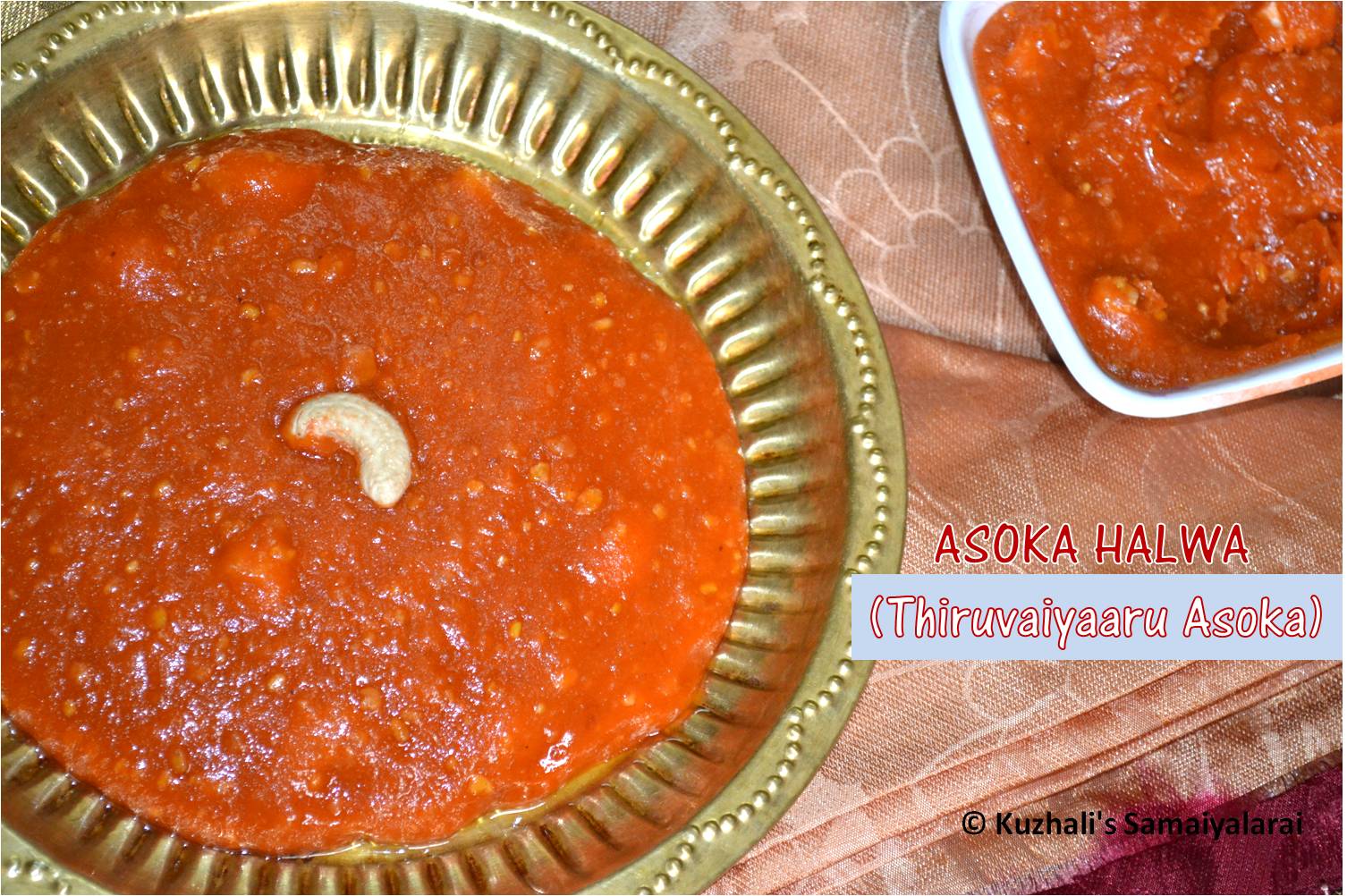 Ashoka Sweet Recipe In Tamil Ashoka Halwa Asoka Halwa Traditionally