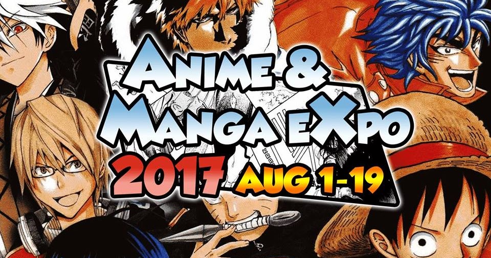 Anime and Manga Expo (AMX) 2017 in celebration of 100 Years of Anime