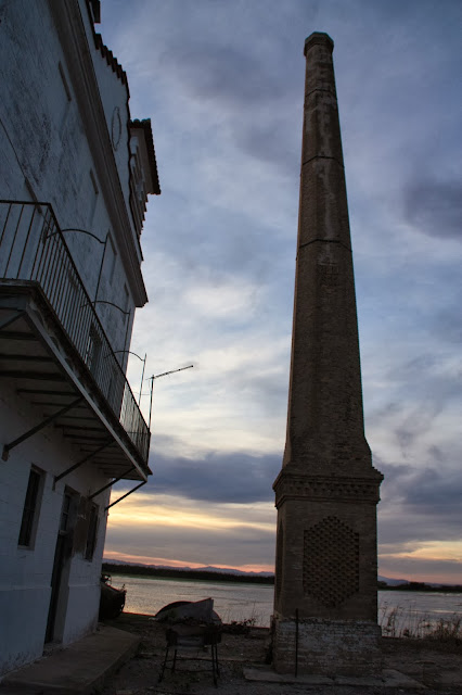 Patrimonio Industrial Arquitectónico: Chimeneas industriales. Visita a