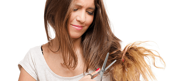 remedios para el cabello dañado
