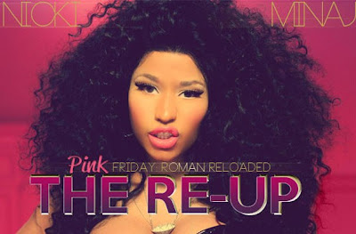 Nicki Minaj, The Re-Up, CD, cover, image, front