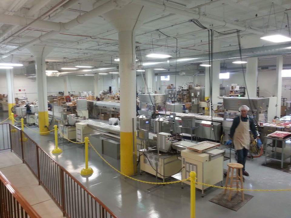 Play St. Louis Chocolate Chocolate Chocolate Co. Factory Tour, St