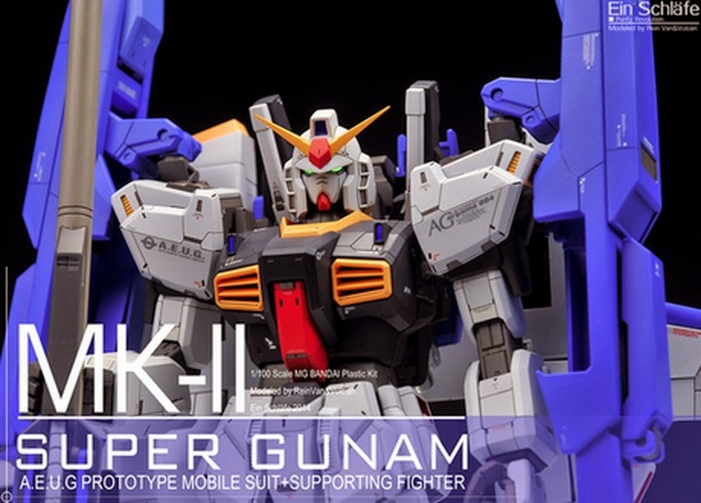 GKgundamkit Professional Modeller Blog Custom Build MG 1/100
