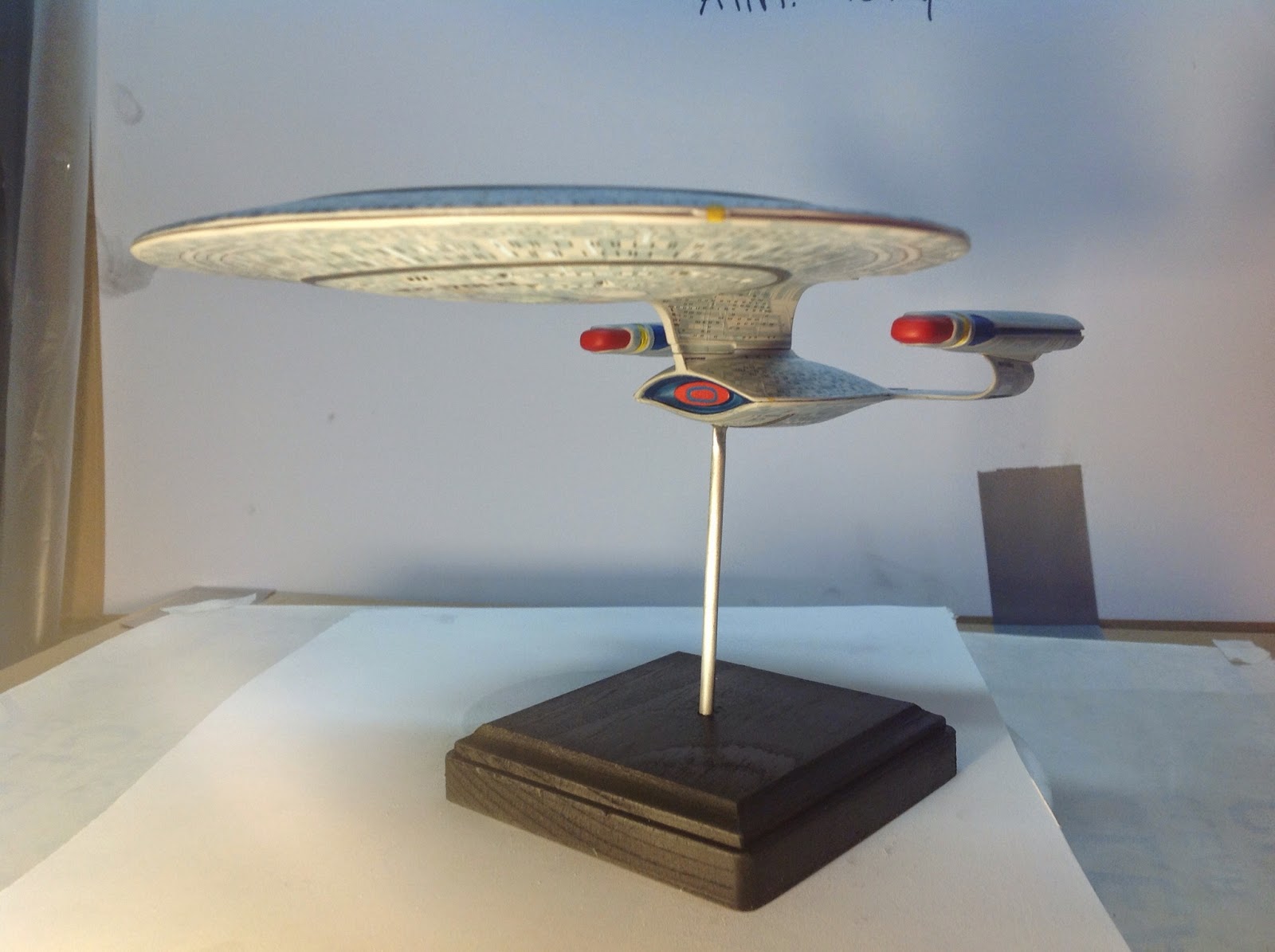 Star Trek Scale Model