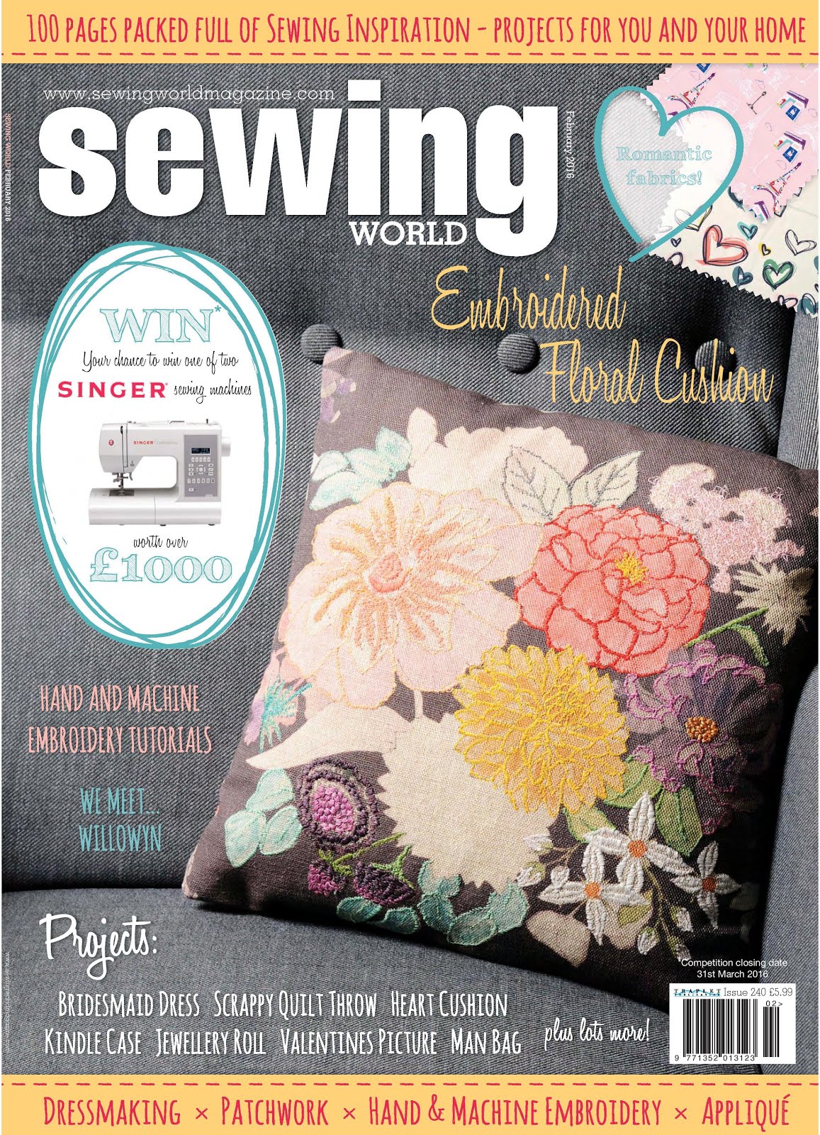 Sewing World February 2016