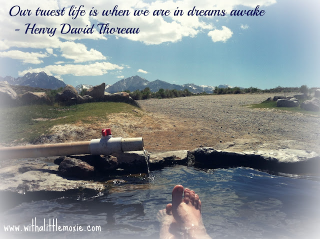 Dream Living: Inspirational Quote