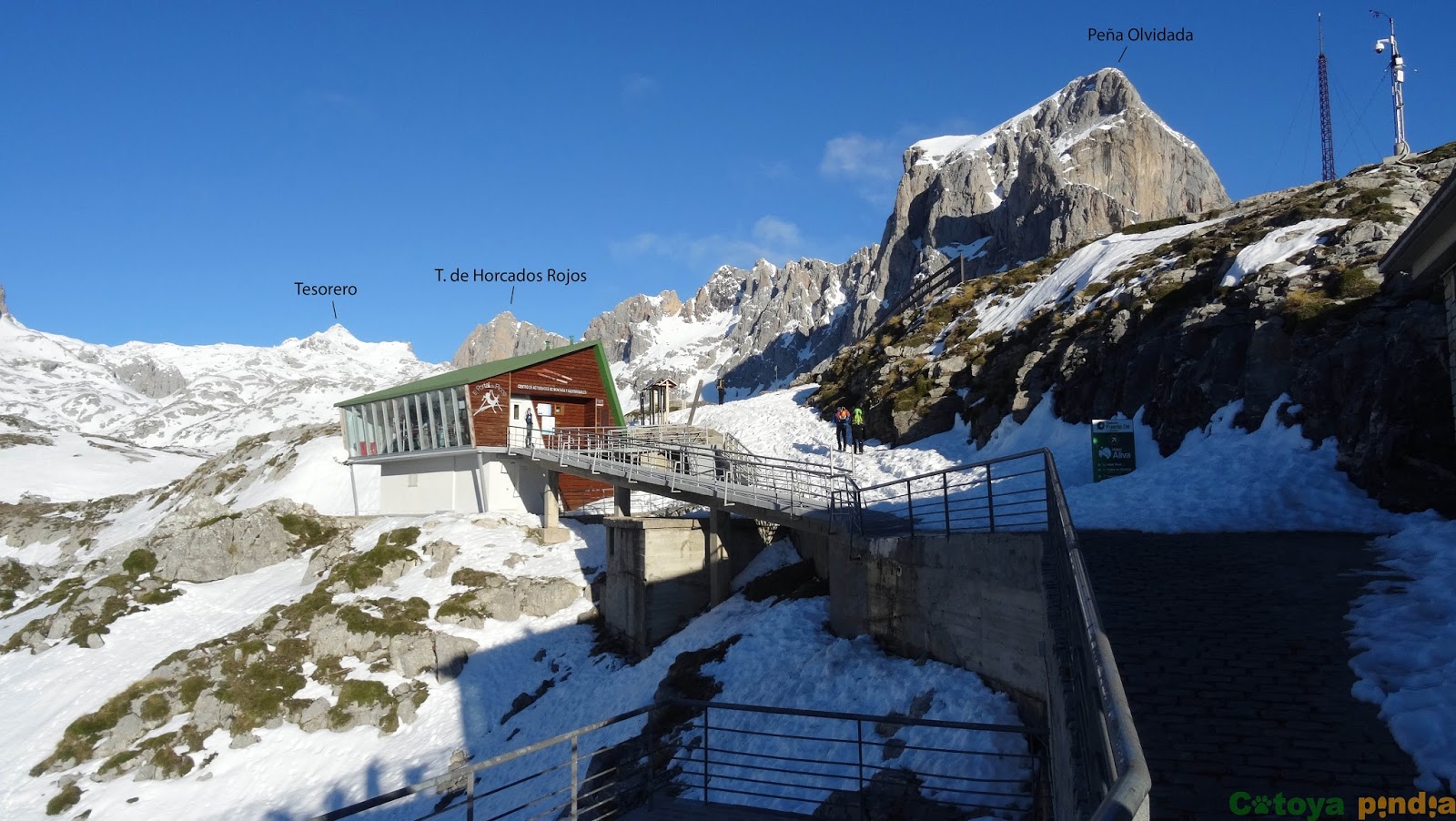 Pico de la Padiorna 2.328m San Carlos