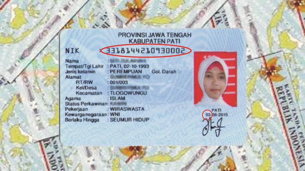 Ambil Foto Dan Sidik Jari