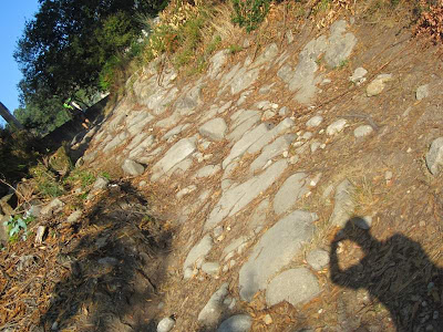 Ancient Roman road in Galicia